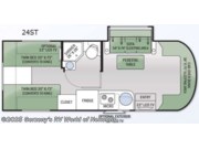 Call now about this 2015 Thor Motor Coach Siesta Sprinter 24ST! 2015 Thor Motor Coach Siesta Sprinter 24ST - Used Class B For Sale by Gerzeny's RV World of Nokomis in Nokomis, Florida features Slideout