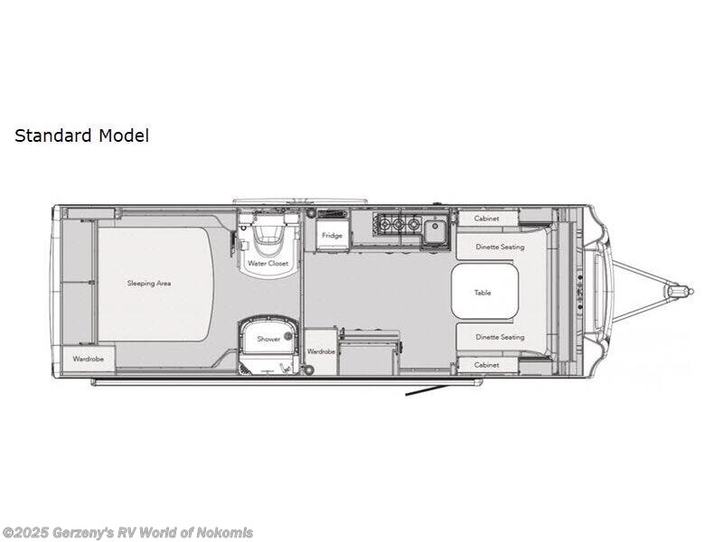Call now about this 2020 NuCamp AVIA ! 2020 NuCamp AVIA - Used Travel Trailer For Sale by Gerzeny's RV World of Nokomis in Nokomis, Florida