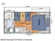 Call now about this 2022 Black Series HQ15 Black Series Camper! 2022 Black Series HQ15 Black Series Camper - Used Travel Trailer For Sale by Gerzeny's RV World of Nokomis in Nokomis, Florida