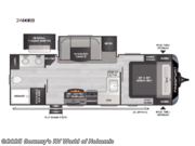 Call now about this 2024 Keystone Passport GT 2400RB! 2024 Keystone Passport GT 2400RB - New Travel Trailer For Sale by Gerzeny's RV World of Nokomis in Nokomis, Florida features Slideout