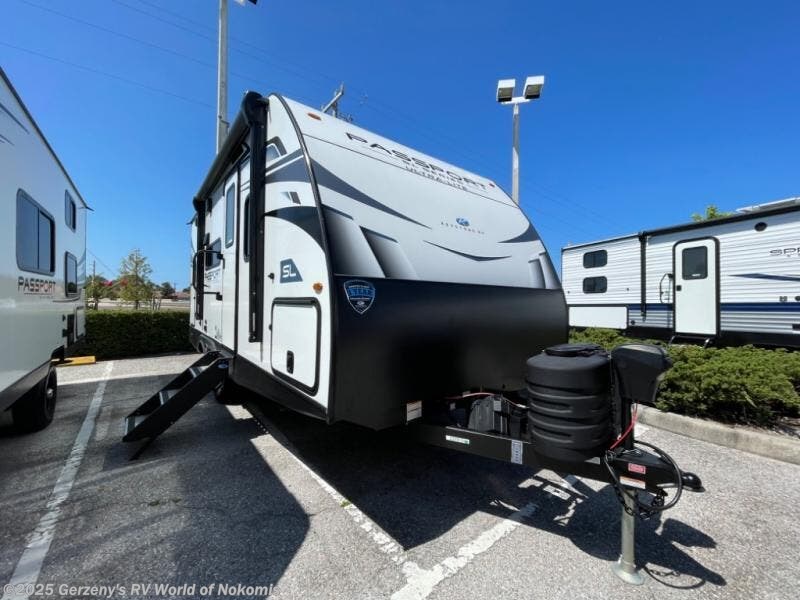 Email now about this 2024 Keystone Passport SL 189RB! New 2024 Keystone Passport SL 189RB available in Nokomis, Florida