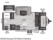 Call now about this 2024 Keystone Passport SL 189RB! 2024 Keystone Passport SL 189RB - New Travel Trailer For Sale by Gerzeny's RV World of Nokomis in Nokomis, Florida features Slideout