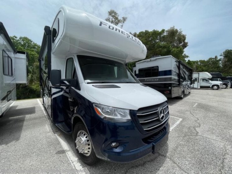 Email now about this 2025 Forest River Forester 2401B! New 2025 Forest River Forester 2401B available in Nokomis, Florida