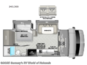 Call now about this 2025 Forest River Forester 2401B! 2025 Forest River Forester 2401B - New Class C For Sale by Gerzeny's RV World of Nokomis in Nokomis, Florida features Slideout