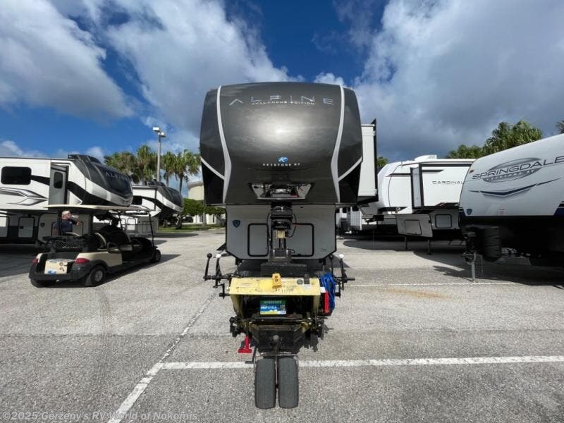 Contact us now about this 2025 Keystone Alpine Avalanche Edition 390DS! 2025 Alpine Avalanche Edition 390DS by Keystone from Gerzeny's RV World of Nokomis in Nokomis, Florida