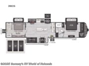 Call now about this 2025 Keystone Alpine Avalanche Edition 390DS! 2025 Keystone Alpine Avalanche Edition 390DS - New Fifth Wheel For Sale by Gerzeny's RV World of Nokomis in Nokomis, Florida features Slideout