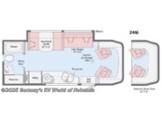 Call now about this 2016 Winnebago View 24M! 2016 Winnebago View 24M - Used Class C For Sale by Gerzeny's RV World of Nokomis in Nokomis, Florida features Slideout