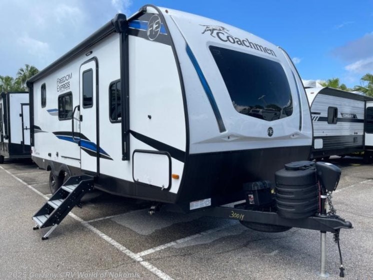 Email now about this 2025 Coachmen Freedom Express 22MLS! New 2025 Coachmen Freedom Express 22MLS available in Nokomis, Florida
