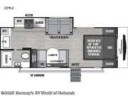 Call now about this 2025 Coachmen Freedom Express 22MLS! 2025 Coachmen Freedom Express 22MLS - New Travel Trailer For Sale by Gerzeny's RV World of Nokomis in Nokomis, Florida features Slideout