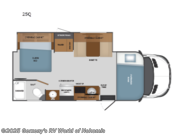 Call now about this 2025 Fleetwood Insight 25Q! 2025 Fleetwood Insight 25Q - New Class C For Sale by Gerzeny's RV World of Nokomis in Nokomis, Florida features Slideout