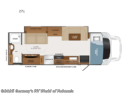 Call now about this 2025 Fleetwood Altitude 27U! 2025 Fleetwood Altitude 27U - New Class C For Sale by Gerzeny's RV World of Nokomis in Nokomis, Florida features Slideout