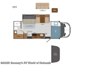 Call now about this 2025 Fleetwood Insight 25M! 2025 Fleetwood Insight 25M - New Class C For Sale by Gerzeny's RV World of Nokomis in Nokomis, Florida features Slideout
