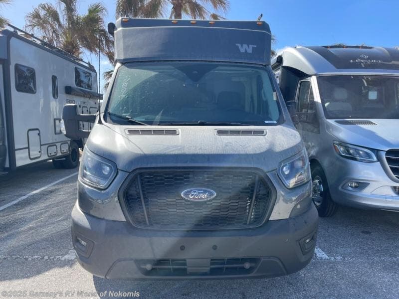 Contact us now about this 2025 Winnebago Ekko 22A! 2025 Ekko 22A by Winnebago from Gerzeny's RV World of Nokomis in Nokomis, Florida