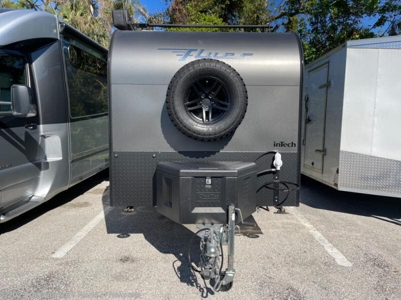 Call now about this 2023 inTech Flyer EXPLORER! 2023 inTech Flyer EXPLORER - Used Toy Hauler For Sale by Gerzeny's RV World of Nokomis in Nokomis, Florida