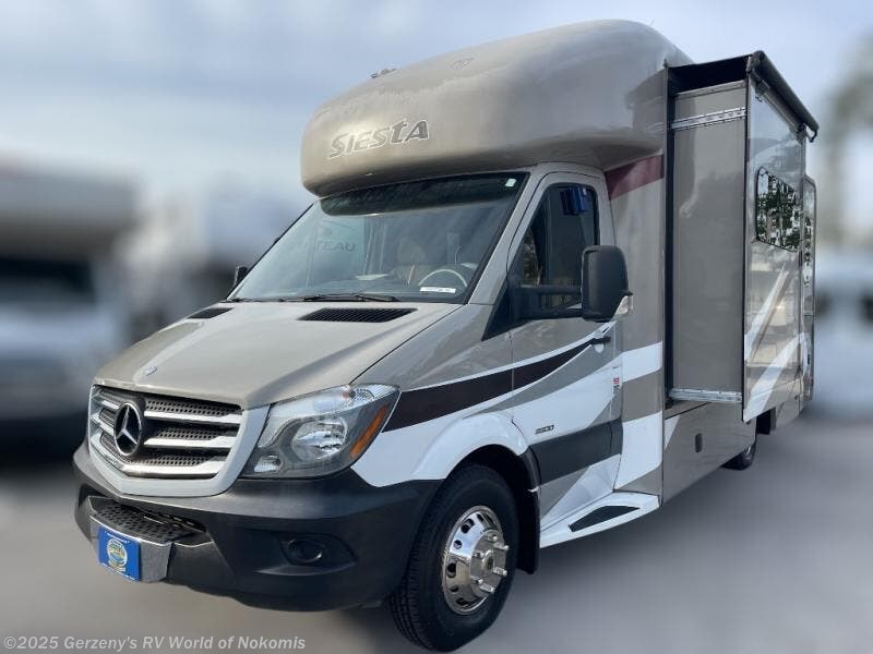 Used 2015 Thor Motor Coach Siesta 24ST available in Nokomis, Florida