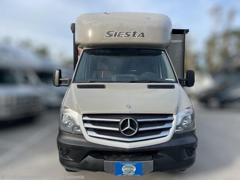 Contact us now about this 2015 Thor Motor Coach Siesta 24ST! 2015 Siesta 24ST by Thor Motor Coach from Gerzeny's RV World of Nokomis in Nokomis, Florida