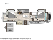 Call now about this 2025 Forest River Cedar Creek 38DB! 2025 Forest River Cedar Creek 38DB - New Fifth Wheel For Sale by Gerzeny's RV World of Nokomis in Nokomis, Florida features Slideout