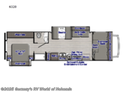 Call now about this 2025 Gulf Stream Conquest 6320D! 2025 Gulf Stream Conquest 6320D - New Class C For Sale by Gerzeny's RV World of Nokomis in Nokomis, Florida features Slideout