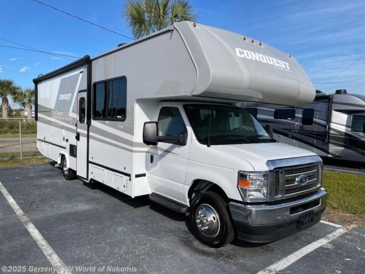 Email now about this 2025 Gulf Stream Conquest 6314D! New 2025 Gulf Stream Conquest 6314D available in Nokomis, Florida