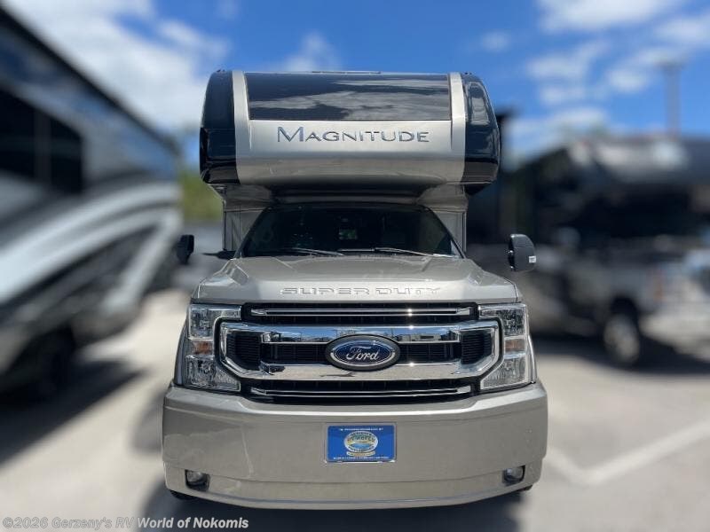 Contact us now about this 2023 Thor Motor Coach Magnitude SV34! 2023 Magnitude SV34 by Thor Motor Coach from Gerzeny's RV World of Nokomis in Nokomis, Florida