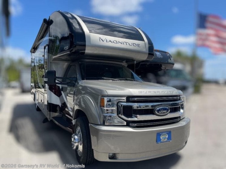 Email now about this 2023 Thor Motor Coach Magnitude SV34! Used 2023 Thor Motor Coach Magnitude SV34 available in Nokomis, Florida