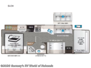 Call now about this 2023 Thor Motor Coach Magnitude SV34! 2023 Thor Motor Coach Magnitude SV34 - Used Super C For Sale by Gerzeny's RV World of Nokomis in Nokomis, Florida features Slideout