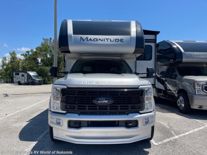 Contact us now about this 2025 Thor Motor Coach Magnitude Grand S29! 2025 Magnitude Grand S29 by Thor Motor Coach from Gerzeny's RV World of Nokomis in Nokomis, Florida