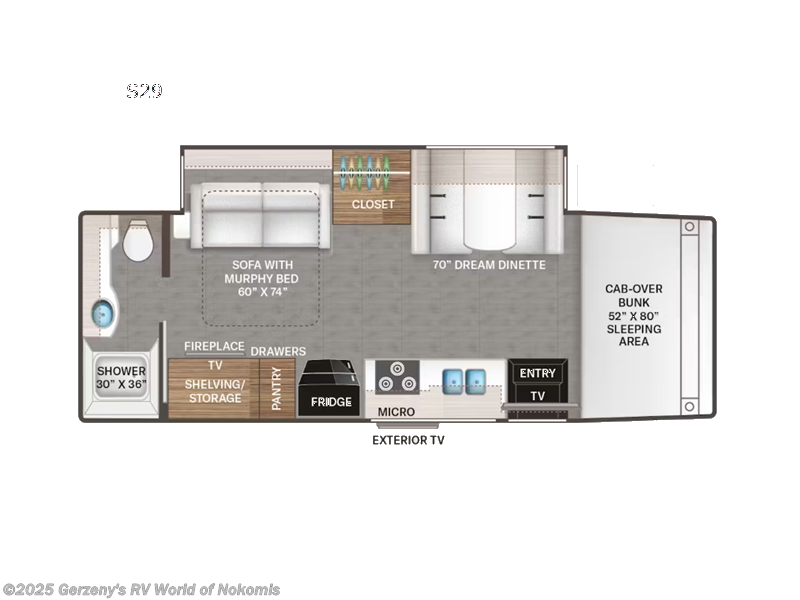 Call now about this 2025 Thor Motor Coach Magnitude Grand S29! 2025 Thor Motor Coach Magnitude Grand S29 - New Super C For Sale by Gerzeny's RV World of Nokomis in Nokomis, Florida features Slideout