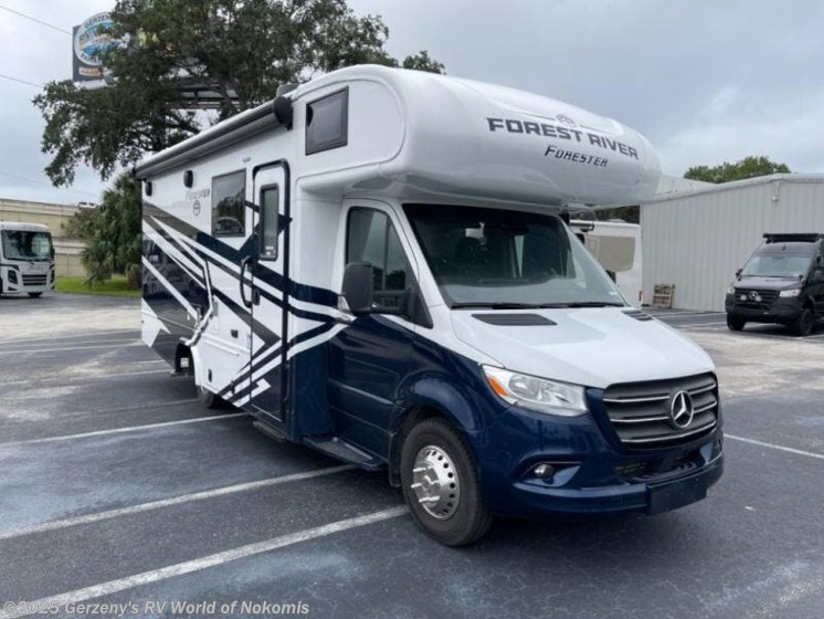 Email now about this 2025 Forest River Forester 2401B! New 2025 Forest River Forester 2401B available in Nokomis, Florida