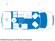 Call now about this 2025 Pleasure-Way Ascent TS ! 2025 Pleasure-Way Ascent TS - New Class B For Sale by Gerzeny's RV World of Nokomis in Nokomis, Florida