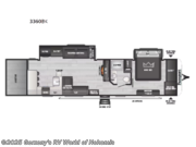Call now about this 2025 Keystone Passport 3360BK! 2025 Keystone Passport 3360BK - New Travel Trailer For Sale by Gerzeny's RV World of Nokomis in Nokomis, Florida features Slideout