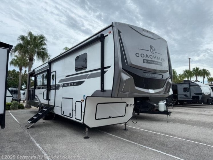 Email now about this 2025 Coachmen Brookstone 318RLL! New 2025 Coachmen Brookstone 318RLL available in Nokomis, Florida