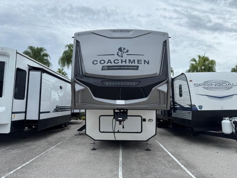 Contact us now about this 2025 Coachmen Brookstone 318RLL! 2025 Brookstone 318RLL by Coachmen from Gerzeny's RV World of Nokomis in Nokomis, Florida
