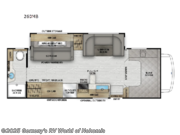 Call now about this 2025 Coachmen Leprechaun 260MB! 2025 Coachmen Leprechaun 260MB - New Class C For Sale by Gerzeny's RV World of Nokomis in Nokomis, Florida features Slideout