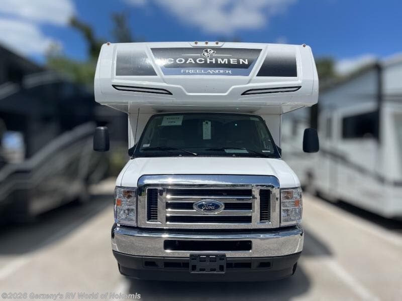 Contact us now about this 2025 Coachmen Freelander 23FS! 2025 Freelander 23FS by Coachmen from Gerzeny's RV World of Nokomis in Nokomis, Florida