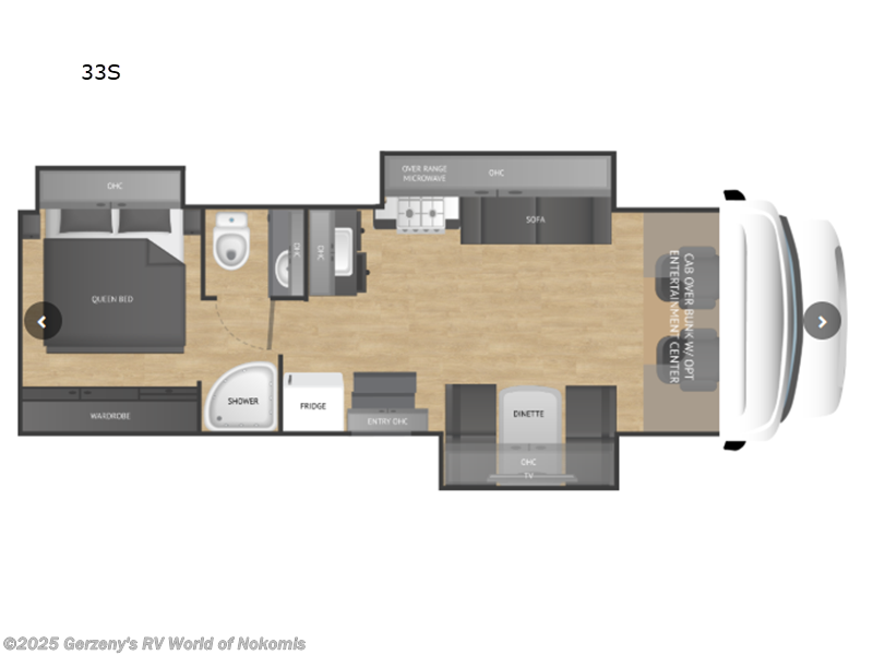 Call now about this 2026 Nexus Verrado 33S! 2026 Nexus Verrado 33S - New Super C For Sale by Gerzeny's RV World of Nokomis in Nokomis, Florida features Slideout