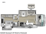 Call now about this 2024 Forest River FR3 30DS! 2024 Forest River FR3 30DS - New Class A For Sale by Gerzeny's RV World of Nokomis in Nokomis, Florida features Slideout