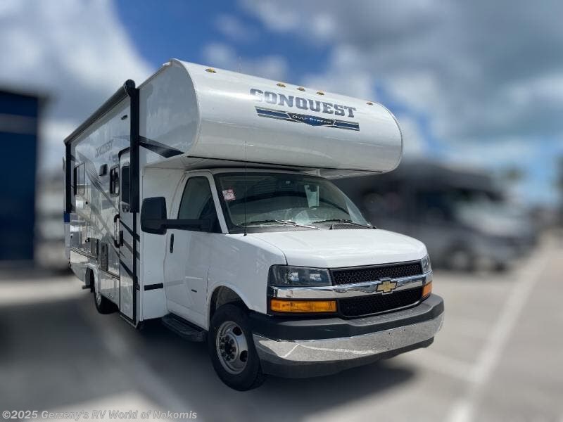 Email now about this 2025 Gulf Stream Conquest 6237LE! New 2025 Gulf Stream Conquest 6237LE available in Nokomis, Florida