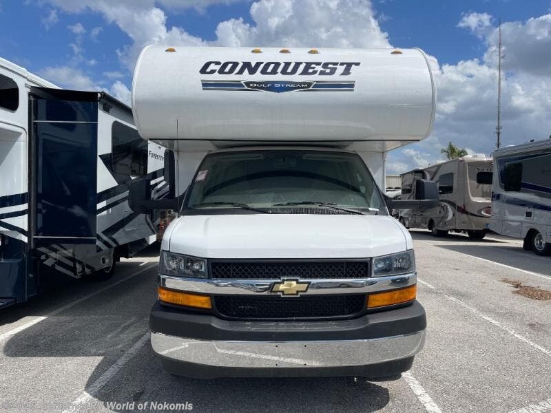 Contact us now about this 2025 Gulf Stream Conquest 6237LE! 2025 Conquest 6237LE by Gulf Stream from Gerzeny's RV World of Nokomis in Nokomis, Florida