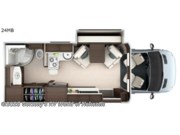 Call now about this 2017 Leisure Travel Unity 24MB! 2017 Leisure Travel Unity 24MB - Used Class B+ For Sale by Gerzeny's RV World of Nokomis in Nokomis, Florida features Slideout
