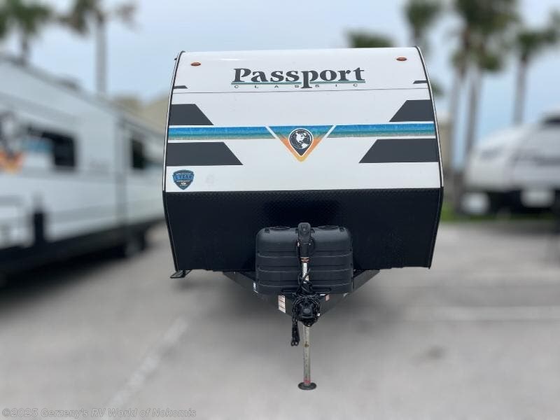 Call now about this 2025 Keystone Passport Classic 214BH! 2025 Keystone Passport Classic 214BH - New Travel Trailer For Sale by Gerzeny's RV World of Nokomis in Nokomis, Florida