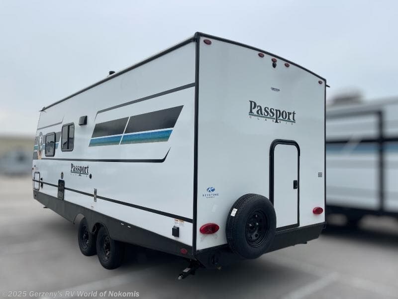 New 2025 Keystone Passport Classic 214BH available in Nokomis, Florida