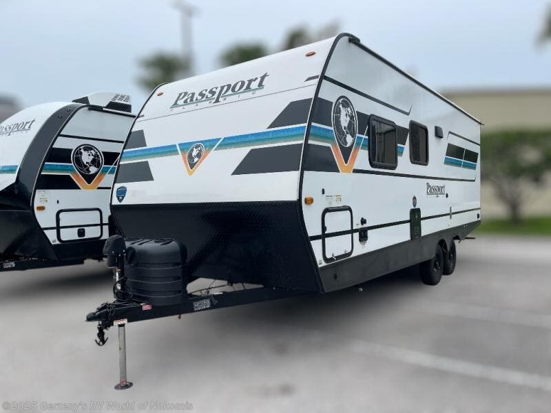 Contact us now about this 2025 Keystone Passport Classic 214BH! 2025 Passport Classic 214BH by Keystone from Gerzeny's RV World of Nokomis in Nokomis, Florida