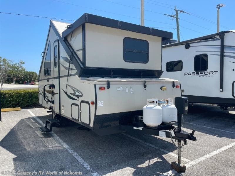 Email now about this 2018 Forest River Rockwood 215A HW! Used 2018 Forest River Rockwood 215A HW available in Nokomis, Florida