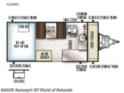 Call now about this 2018 Forest River Rockwood 215A HW! 2018 Forest River Rockwood 215A HW - Used Travel Trailer For Sale by Gerzeny's RV World of Nokomis in Nokomis, Florida