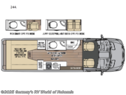 Call now about this 2025 Coachmen Galleria 24A! 2025 Coachmen Galleria 24A - New Class B For Sale by Gerzeny's RV World of Nokomis in Nokomis, Florida