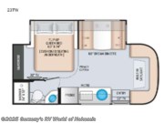 Call now about this 2022 Thor Motor Coach Compass AWD 23TW! 2022 Thor Motor Coach Compass AWD 23TW - Used Class B+ For Sale by Gerzeny's RV World of Nokomis in Nokomis, Florida features Slideout