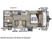 Call now about this 2025 Venture RV Stratus SR200VRB! 2025 Venture RV Stratus SR200VRB - New Travel Trailer For Sale by Gerzeny's RV World of Nokomis in Nokomis, Florida