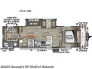 Call now about this 2025 Venture RV Stratus SR291VQB! 2025 Venture RV Stratus SR291VQB - New Travel Trailer For Sale by Gerzeny's RV World of Nokomis in Nokomis, Florida features Slideout