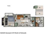 Call now about this 2025 Forest River No Boundaries RVS3! 2025 Forest River No Boundaries RVS3 - New Travel Trailer For Sale by Gerzeny's RV World of Nokomis in Nokomis, Florida features Slideout